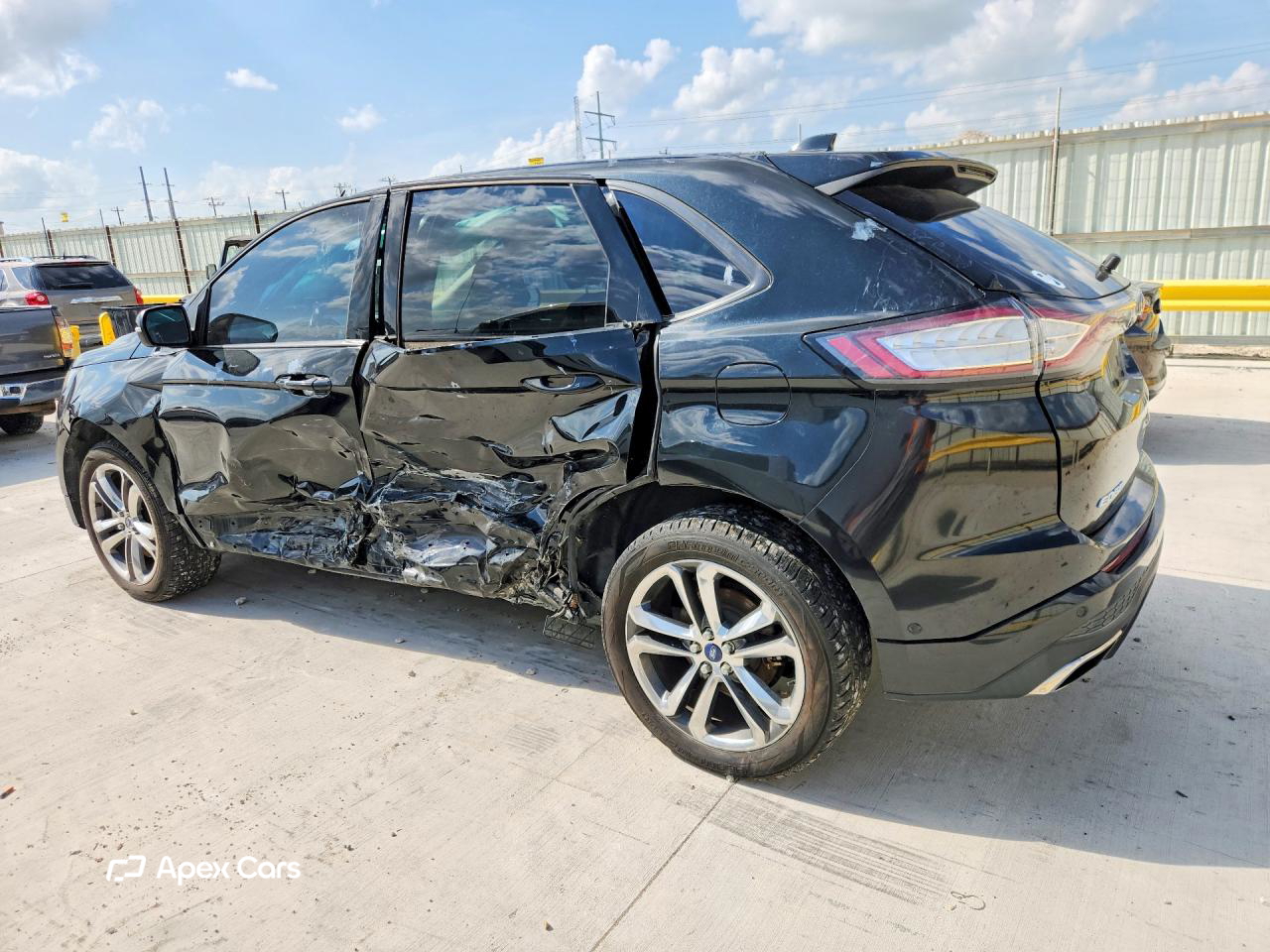 Ford Edge 2015