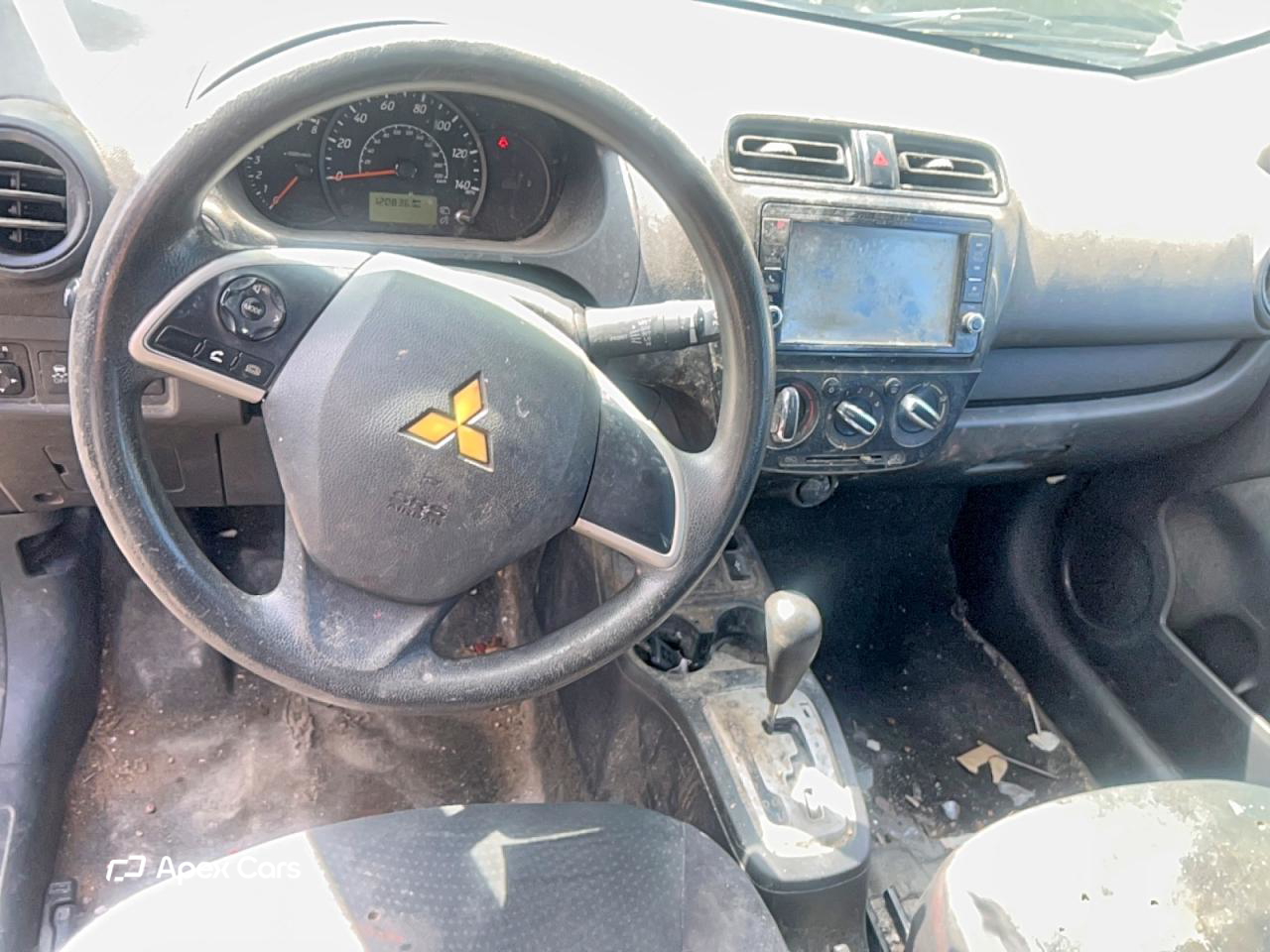 Mitsubishi Mirage 2018