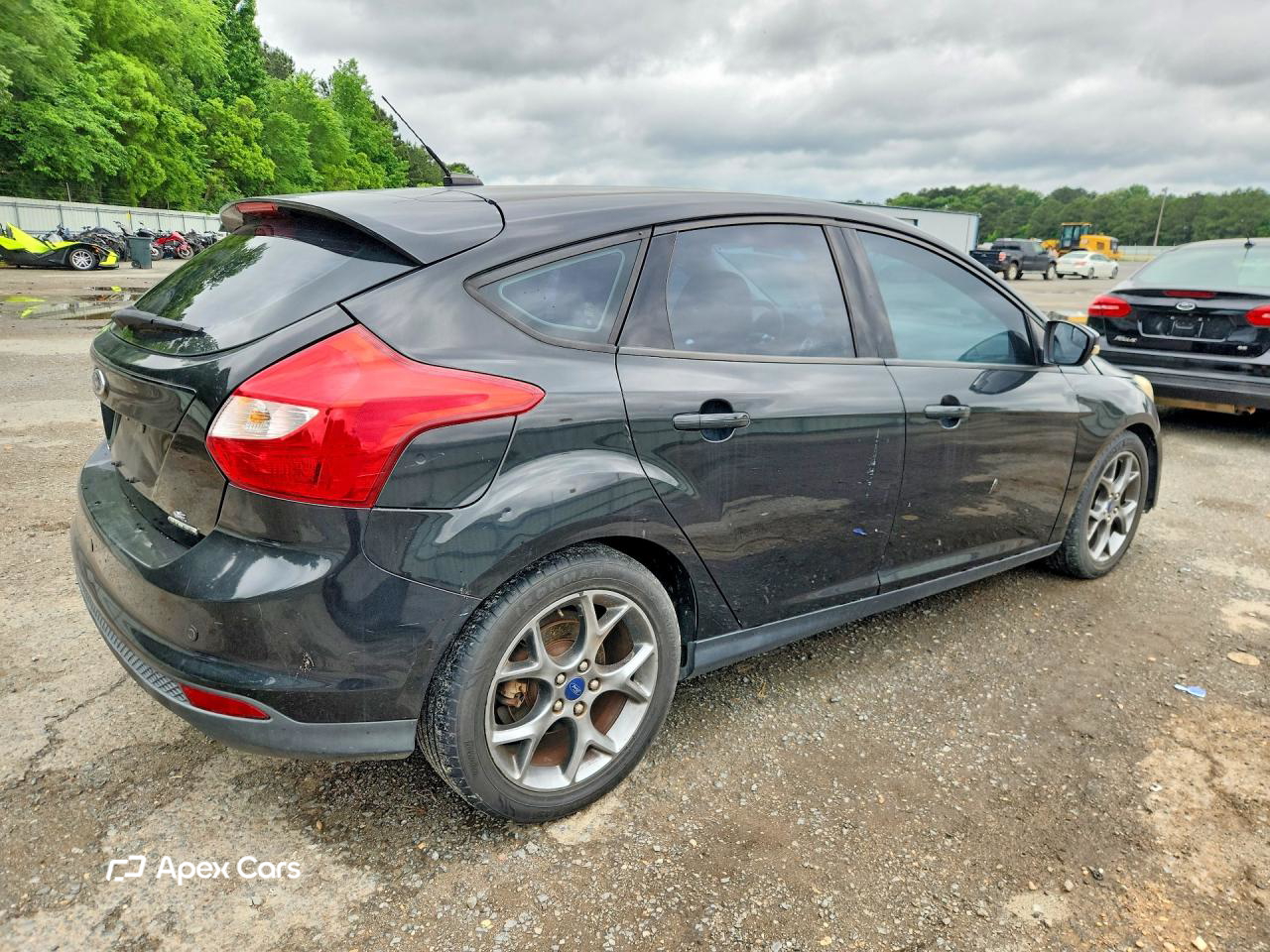 Ford Focus 2014