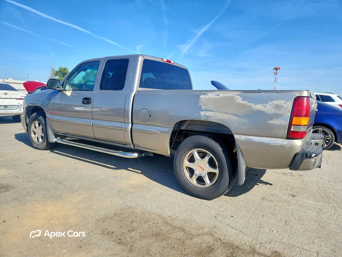 GMC Sierra 2001