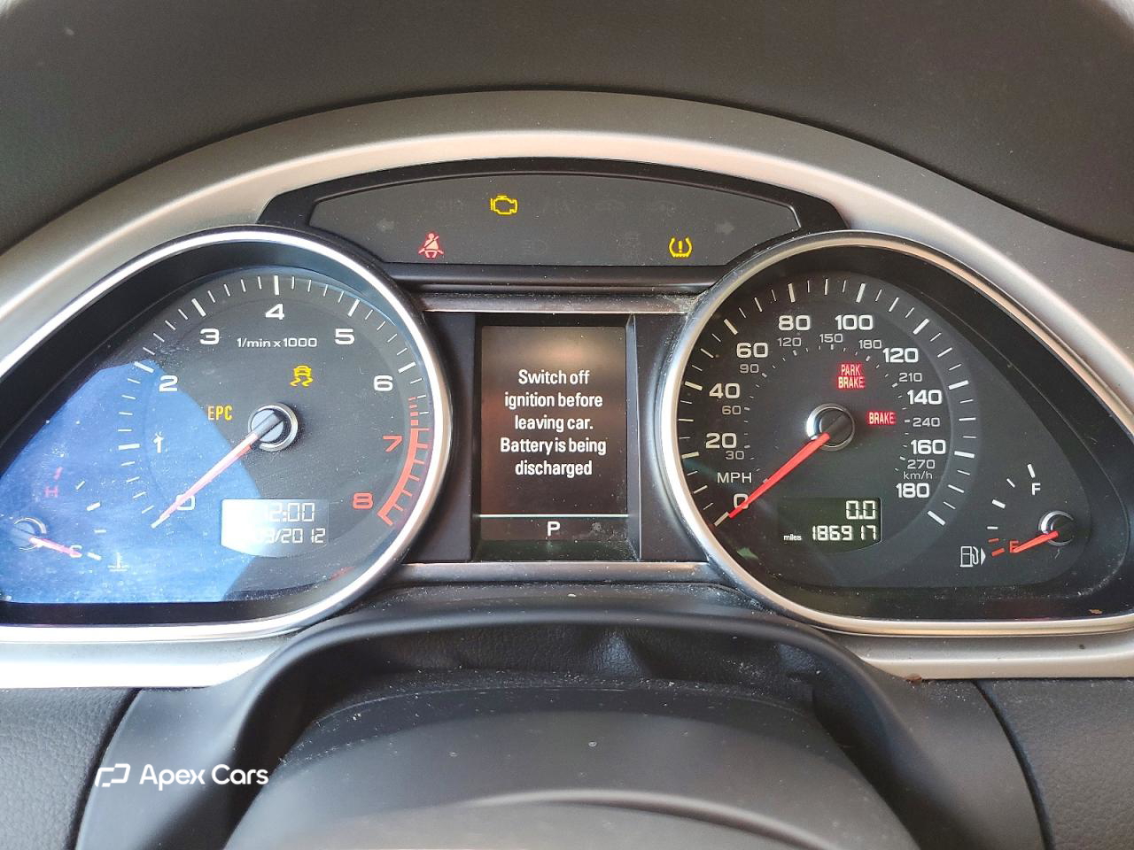 Audi Q7 2014