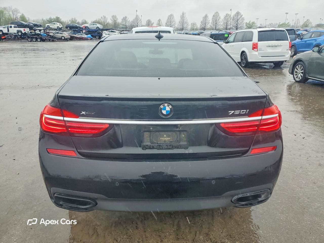 BMW Series 7 2018