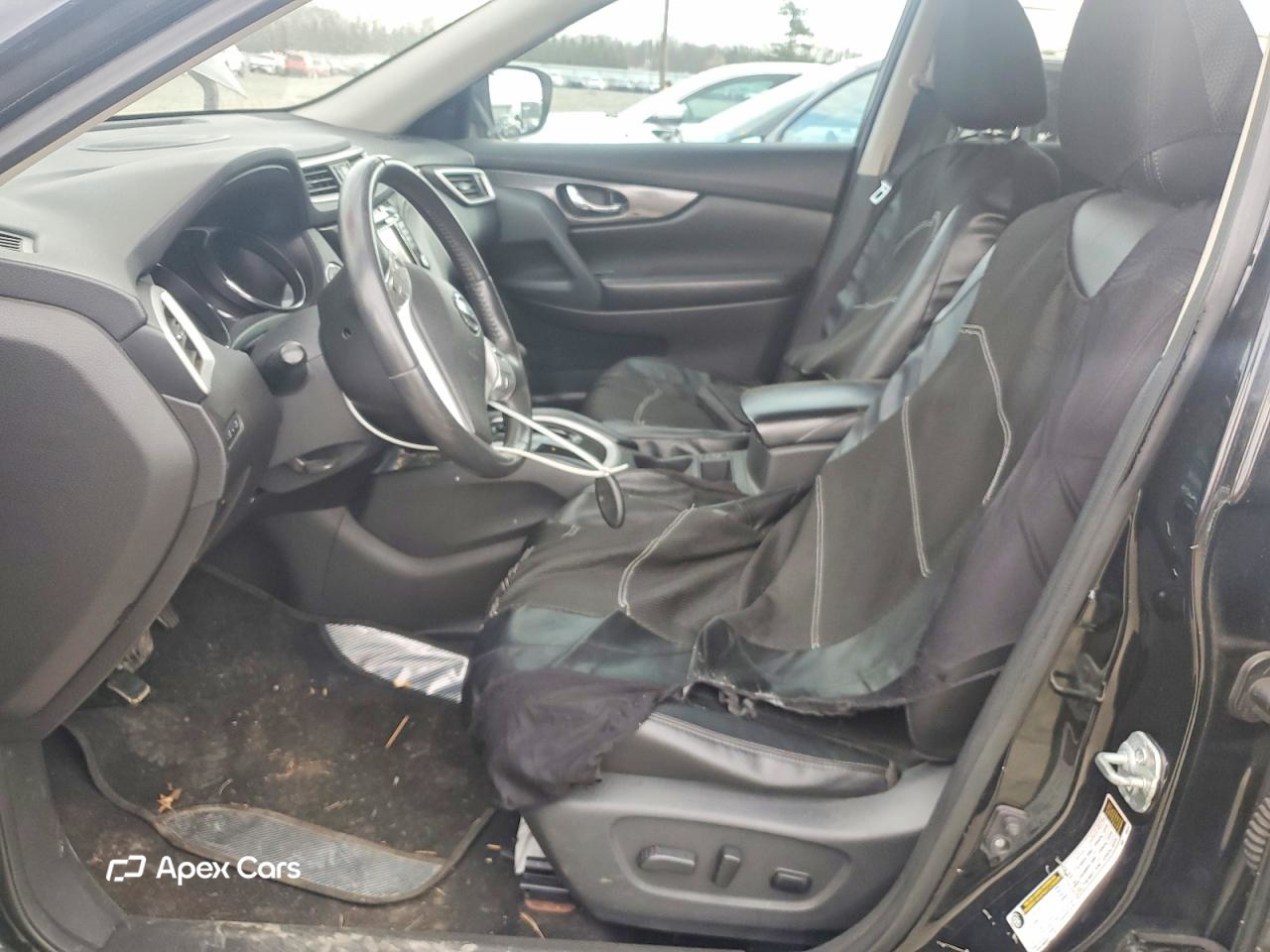 Nissan Rogue 2015