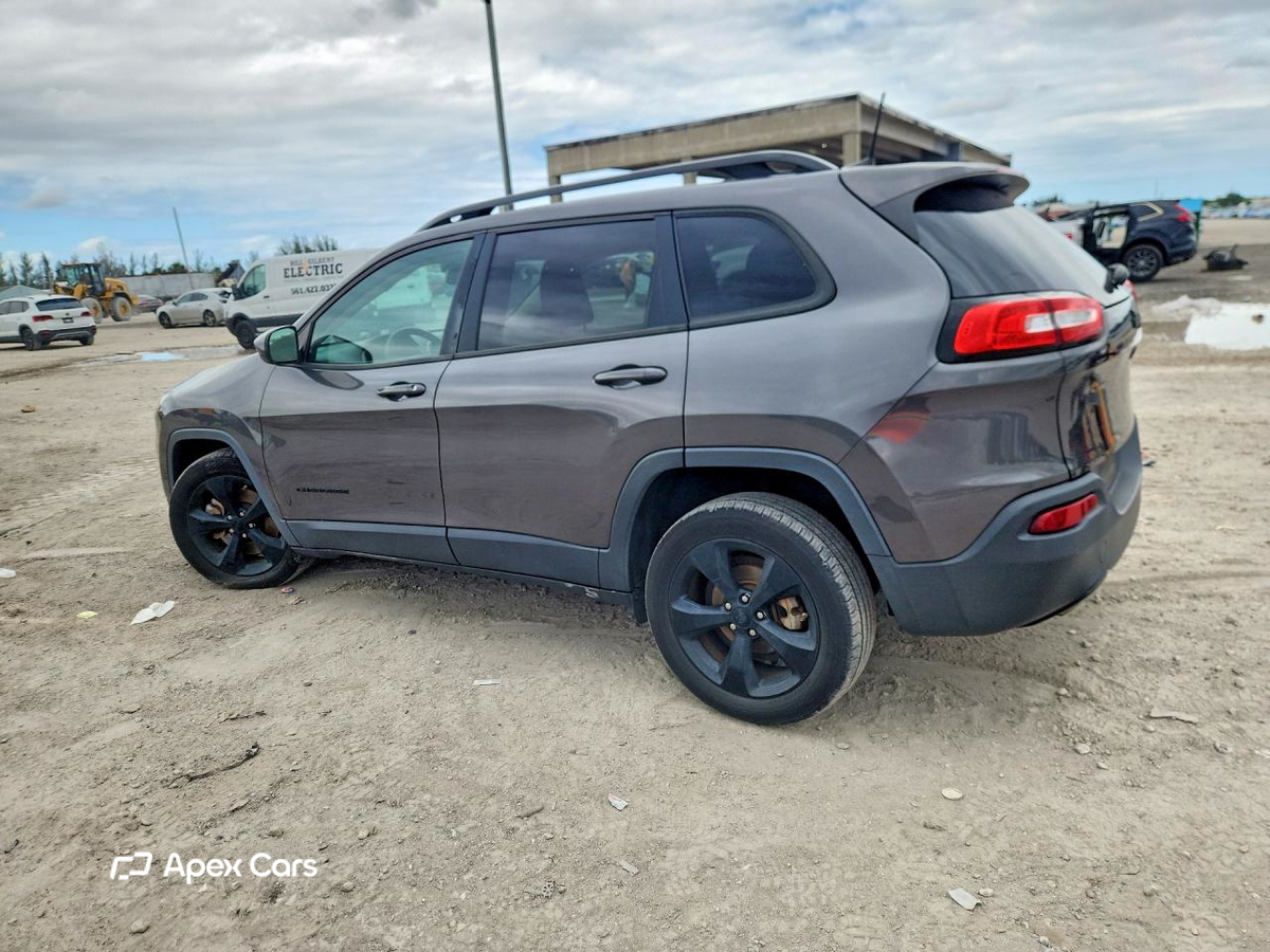Jeep Cherokee 2018