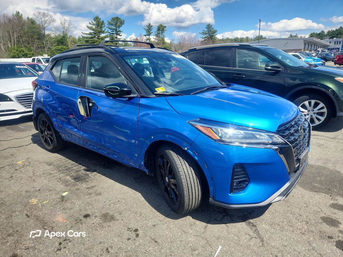 Nissan Kicks 2021