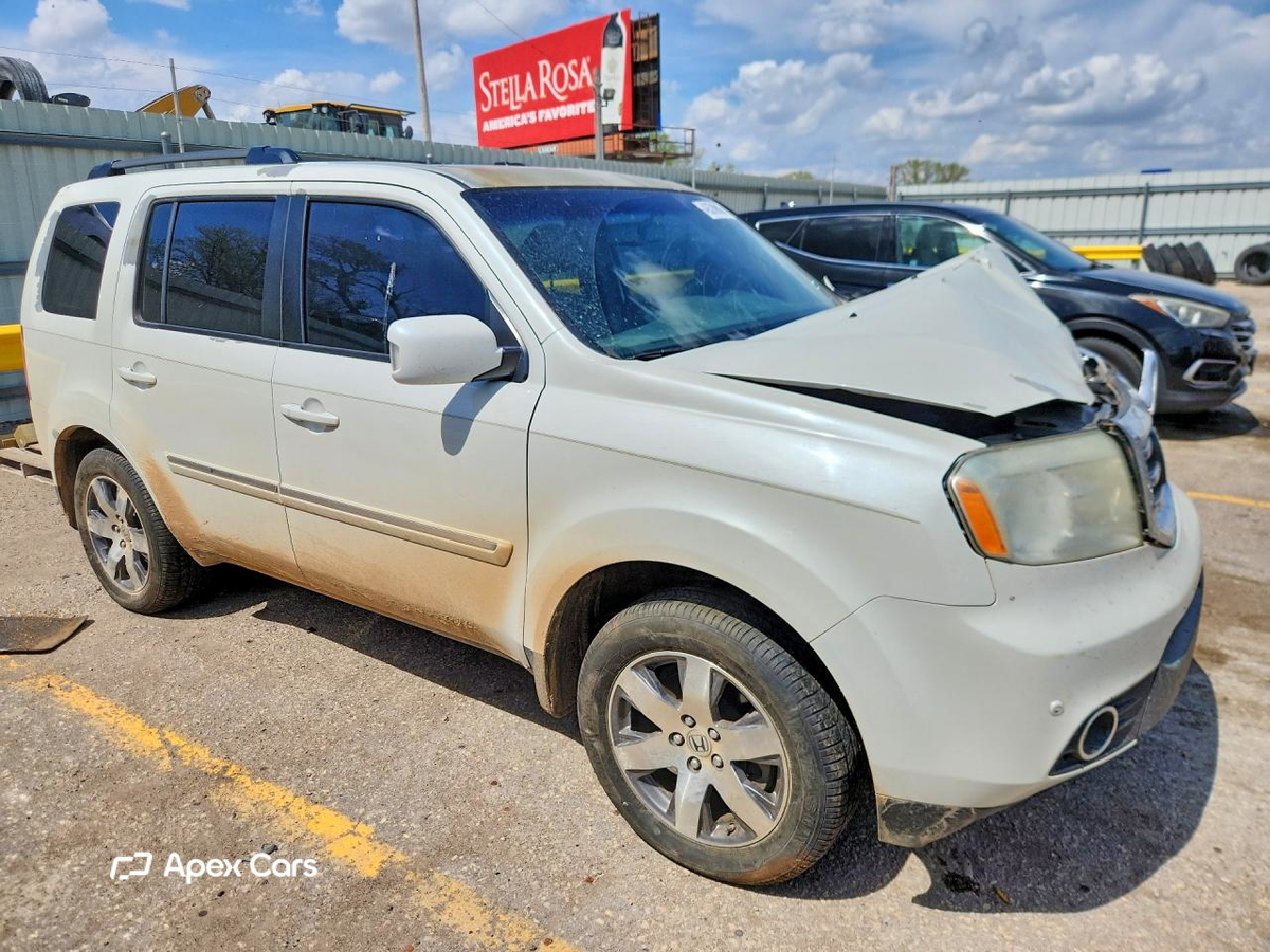 Honda Pilot 2015