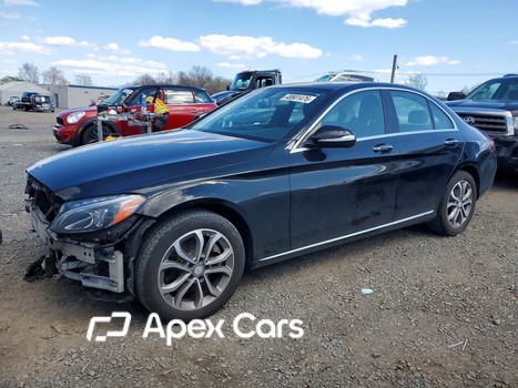 Mercedes-Benz C-klasse 2015 - Image 1 of 12