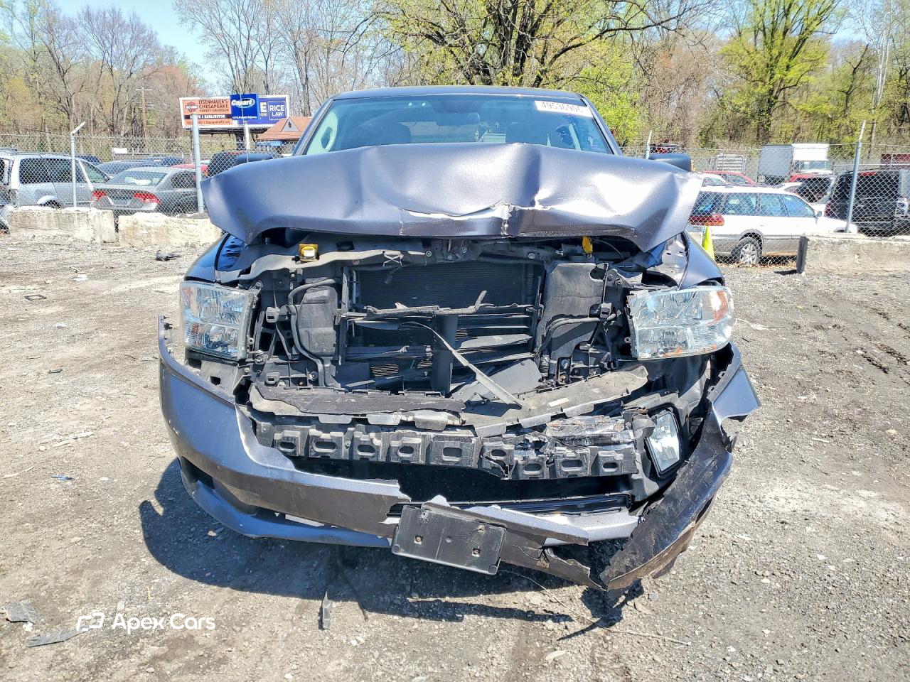RAM 1500 2018