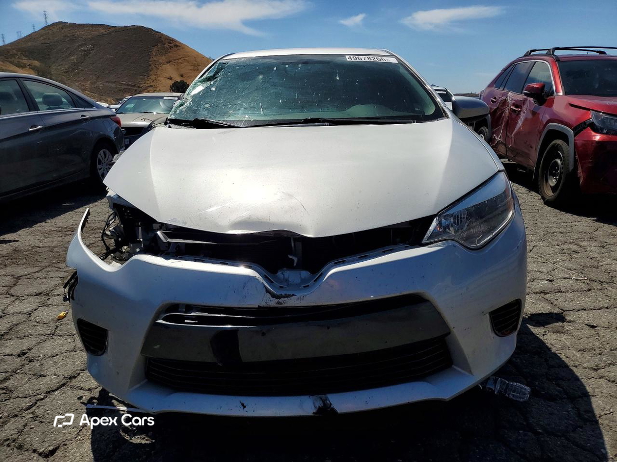 Toyota Corolla 2016