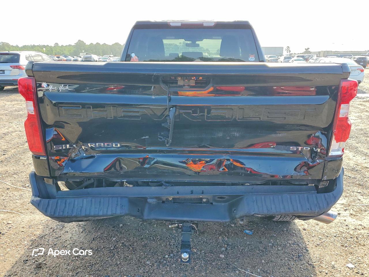 Chevrolet Silverado 2020