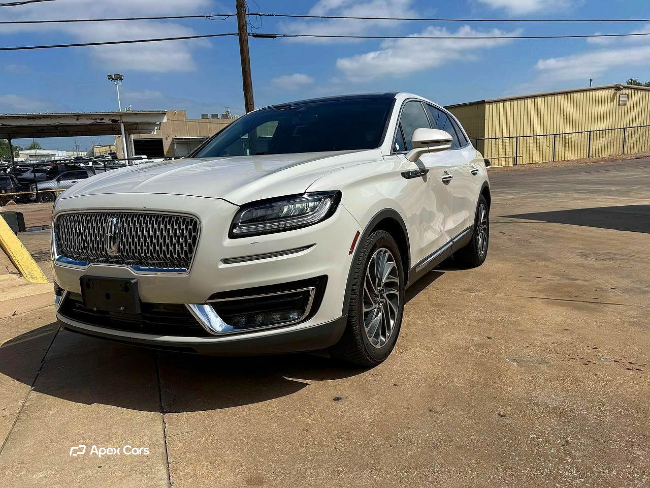 Lincoln Nautilus 2019