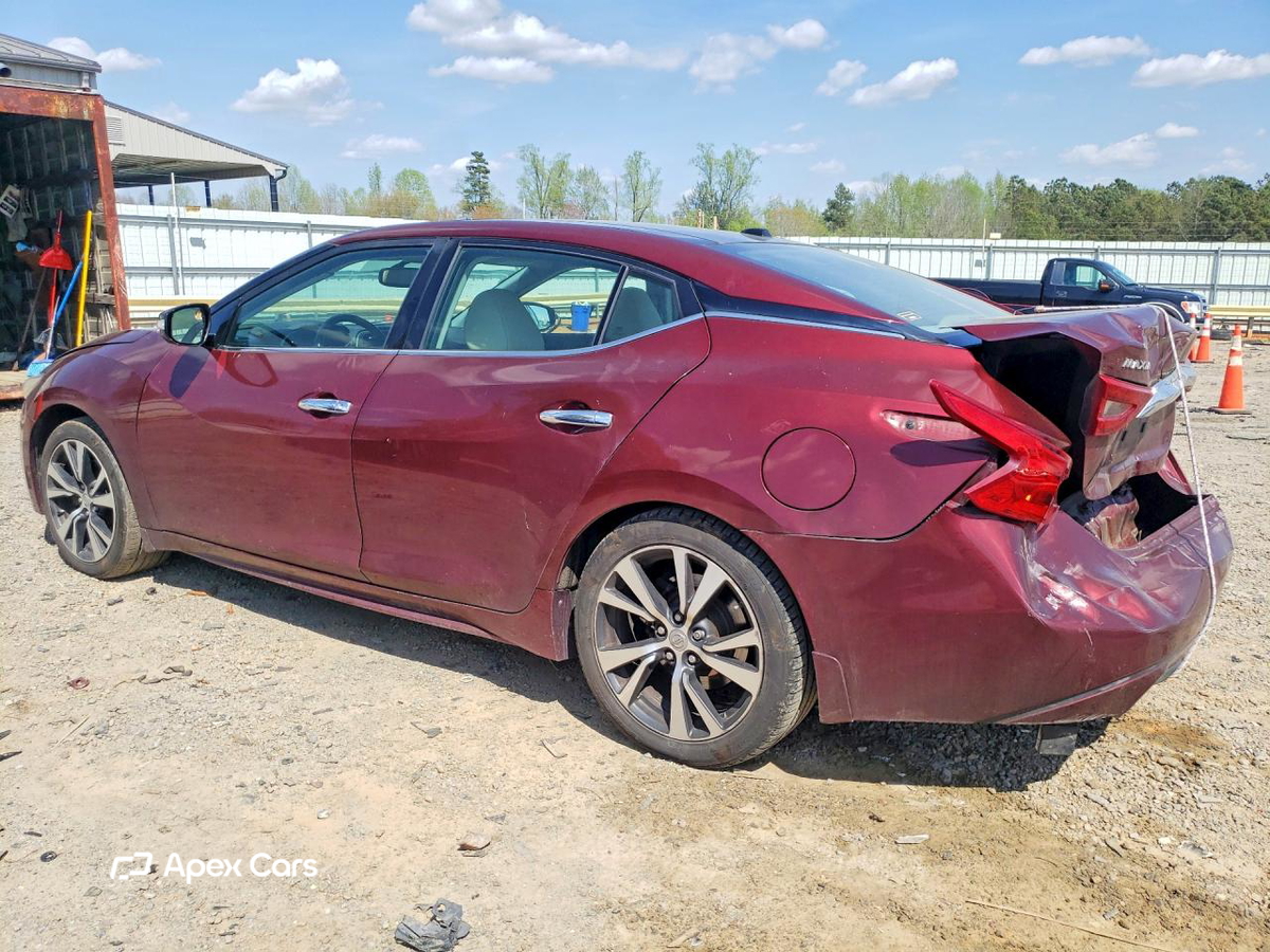 Nissan Maxima 2016