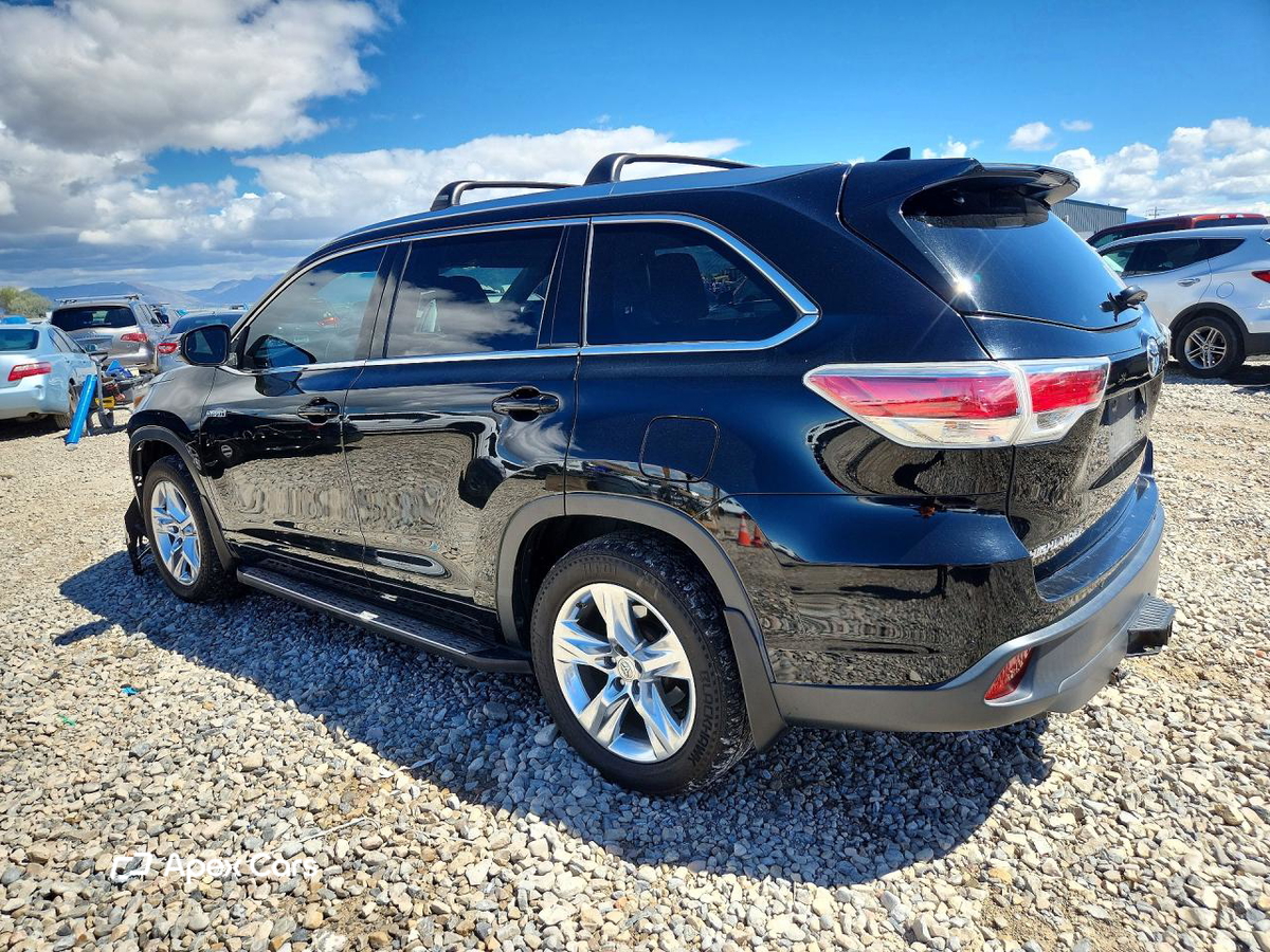 Toyota Highlander 2015