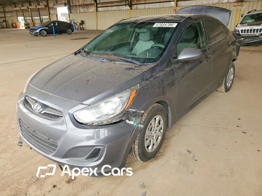 Hyundai Accent 2012 - Image 1 of 6