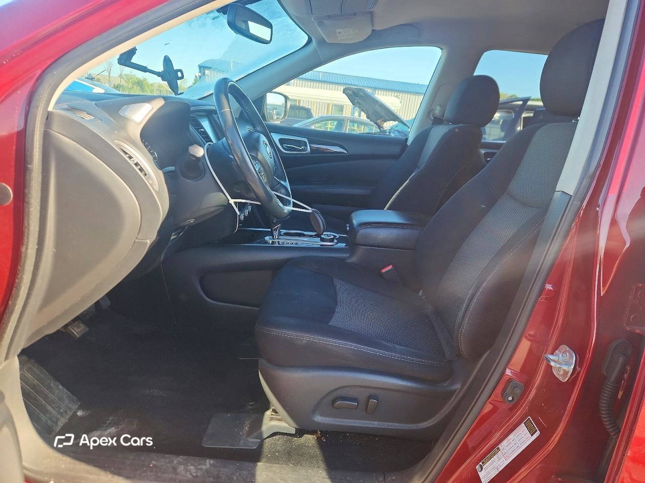 Nissan Pathfinder 2018