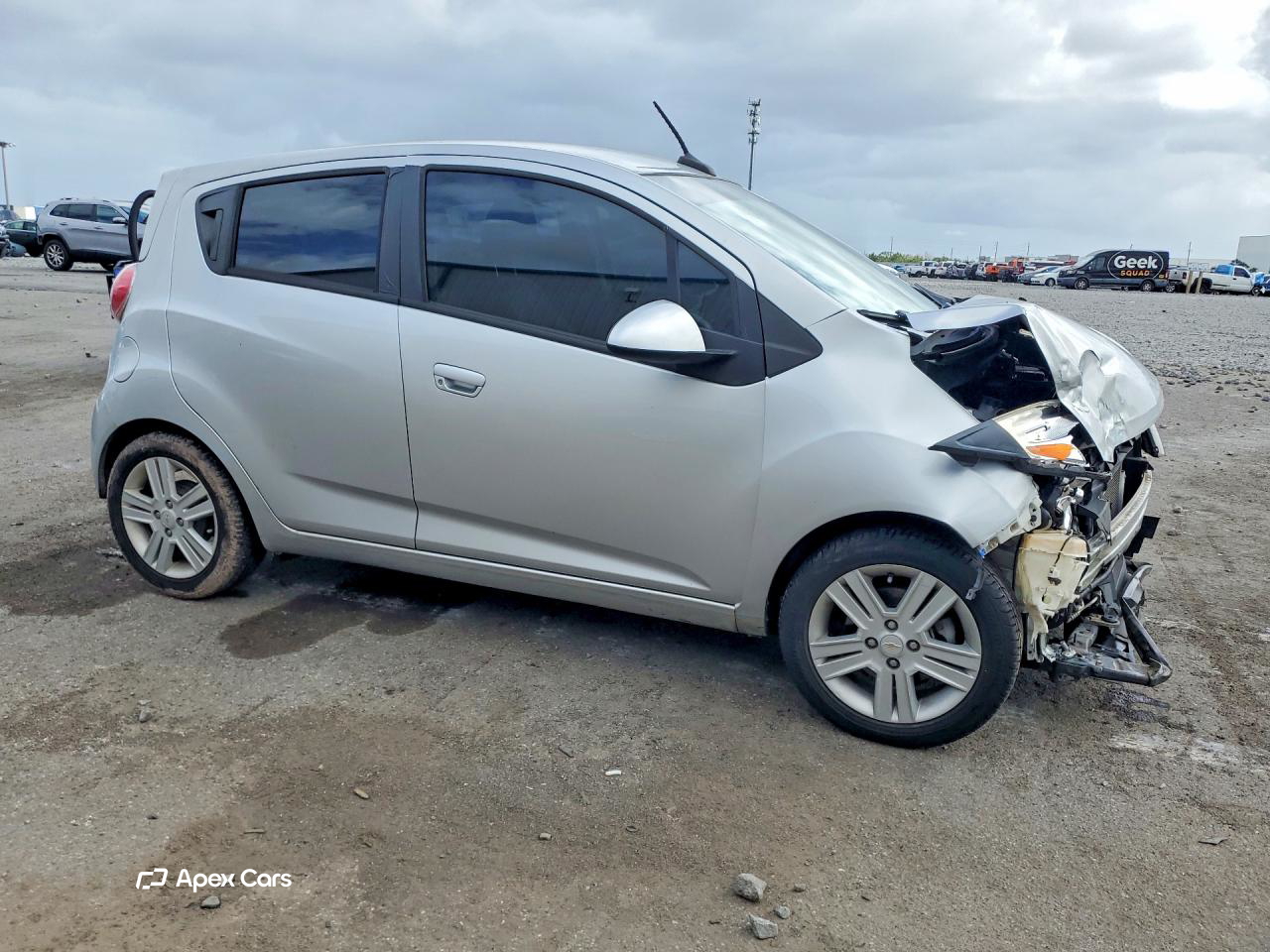 Chevrolet Spark 2014