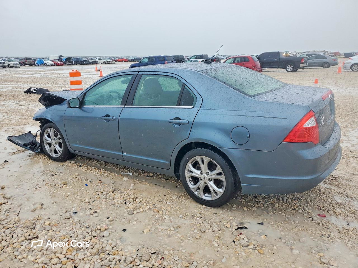 Ford Fusion 2012
