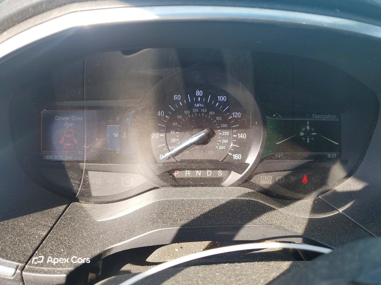 Ford Edge 2018