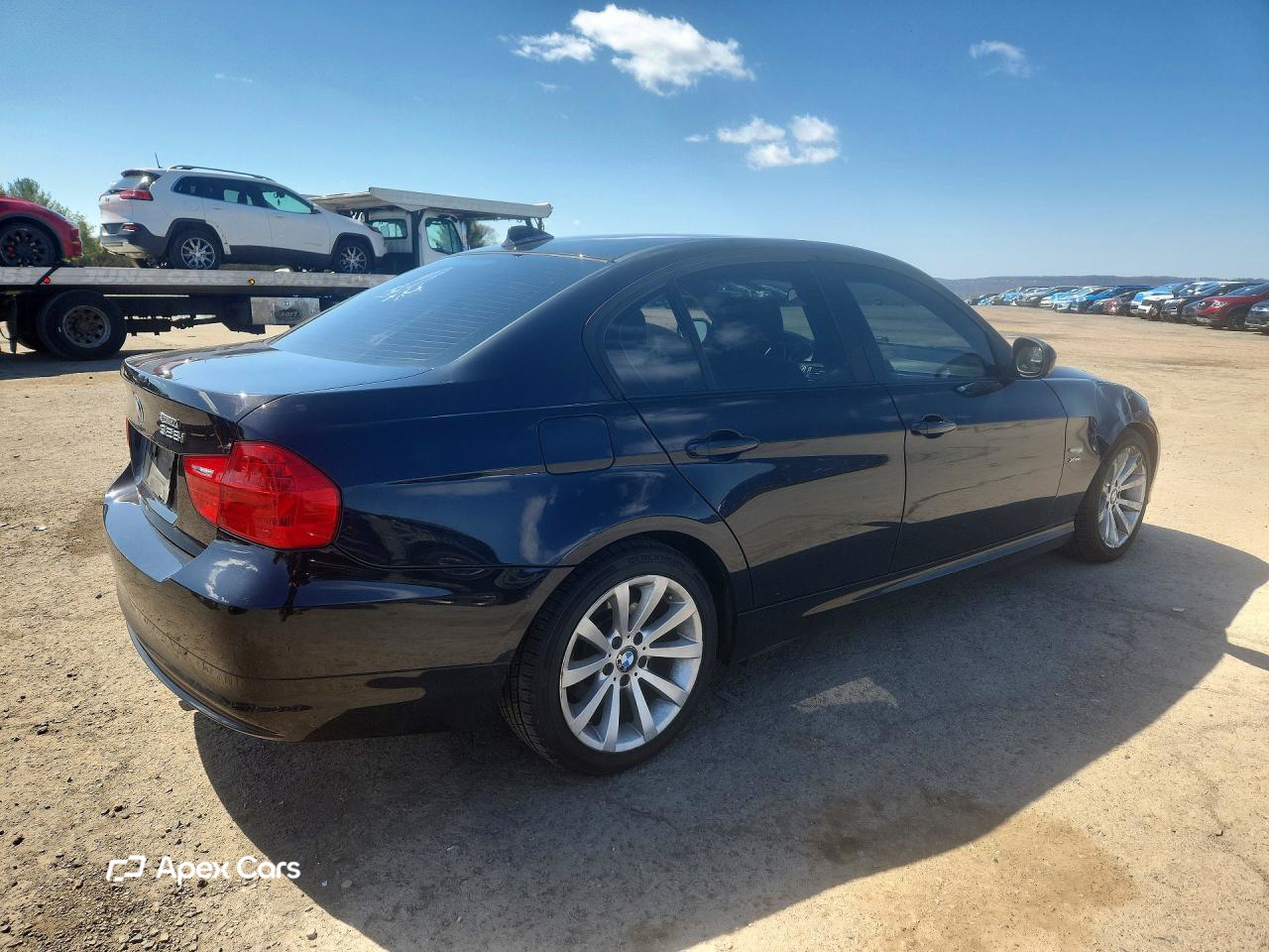 BMW Series 3 2011
