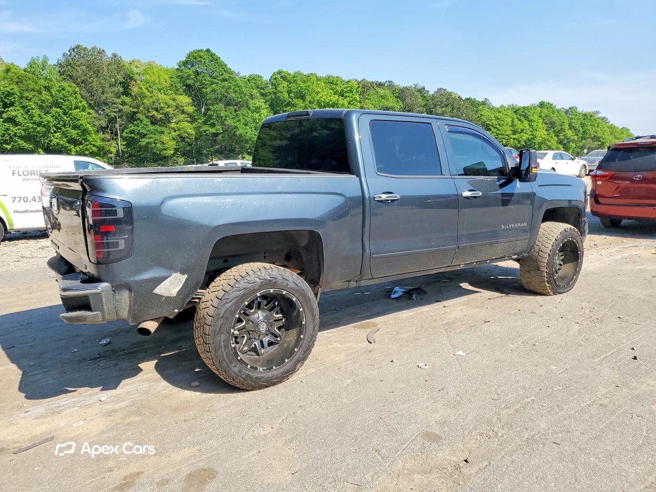Chevrolet Silverado 2017