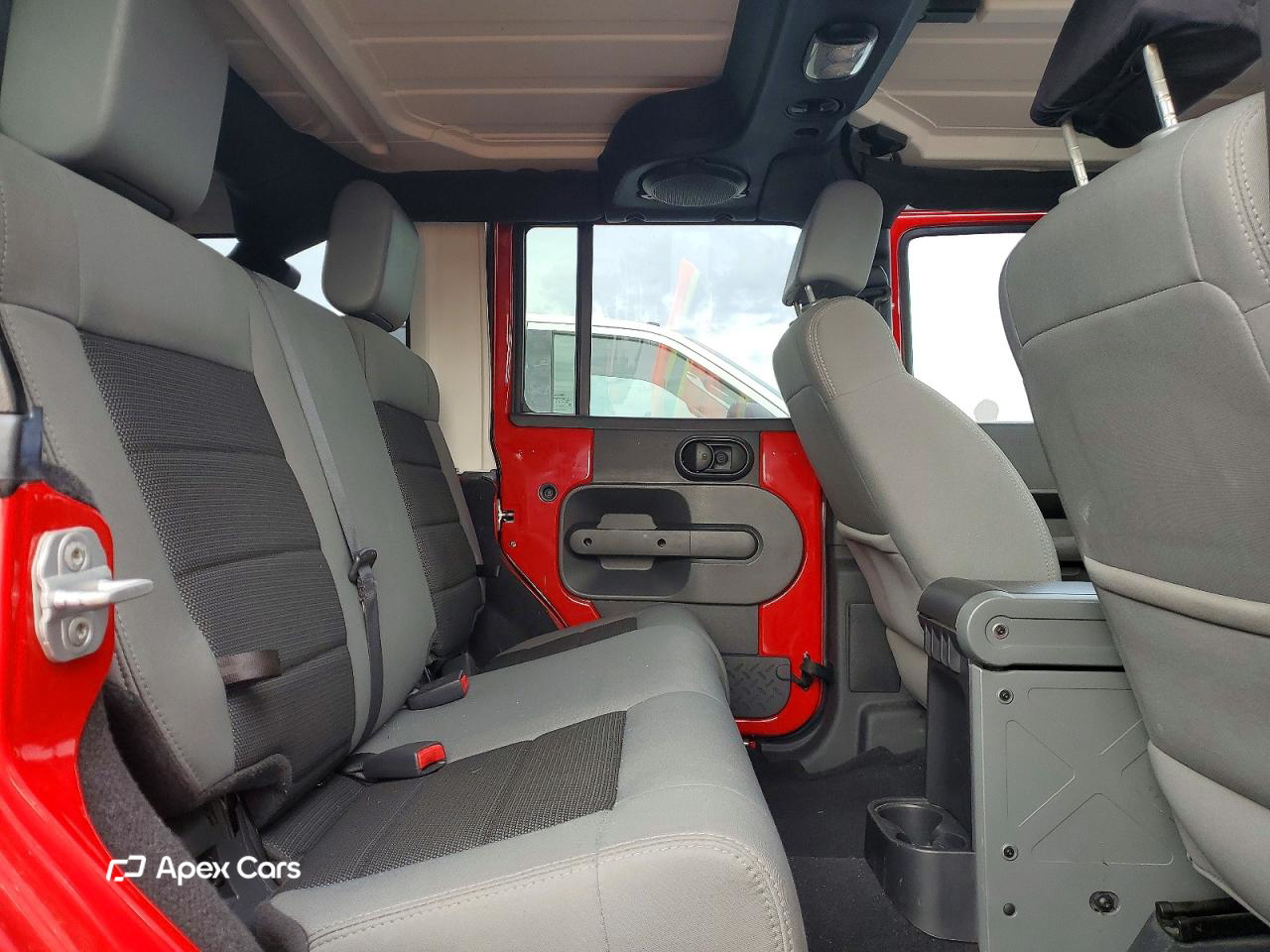 Jeep Wrangler 2010