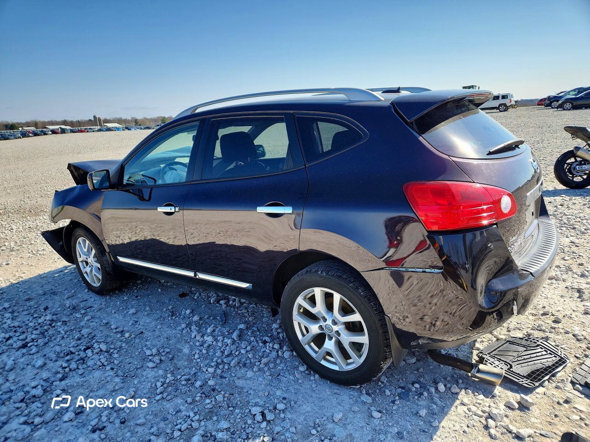 Nissan Rogue 2012
