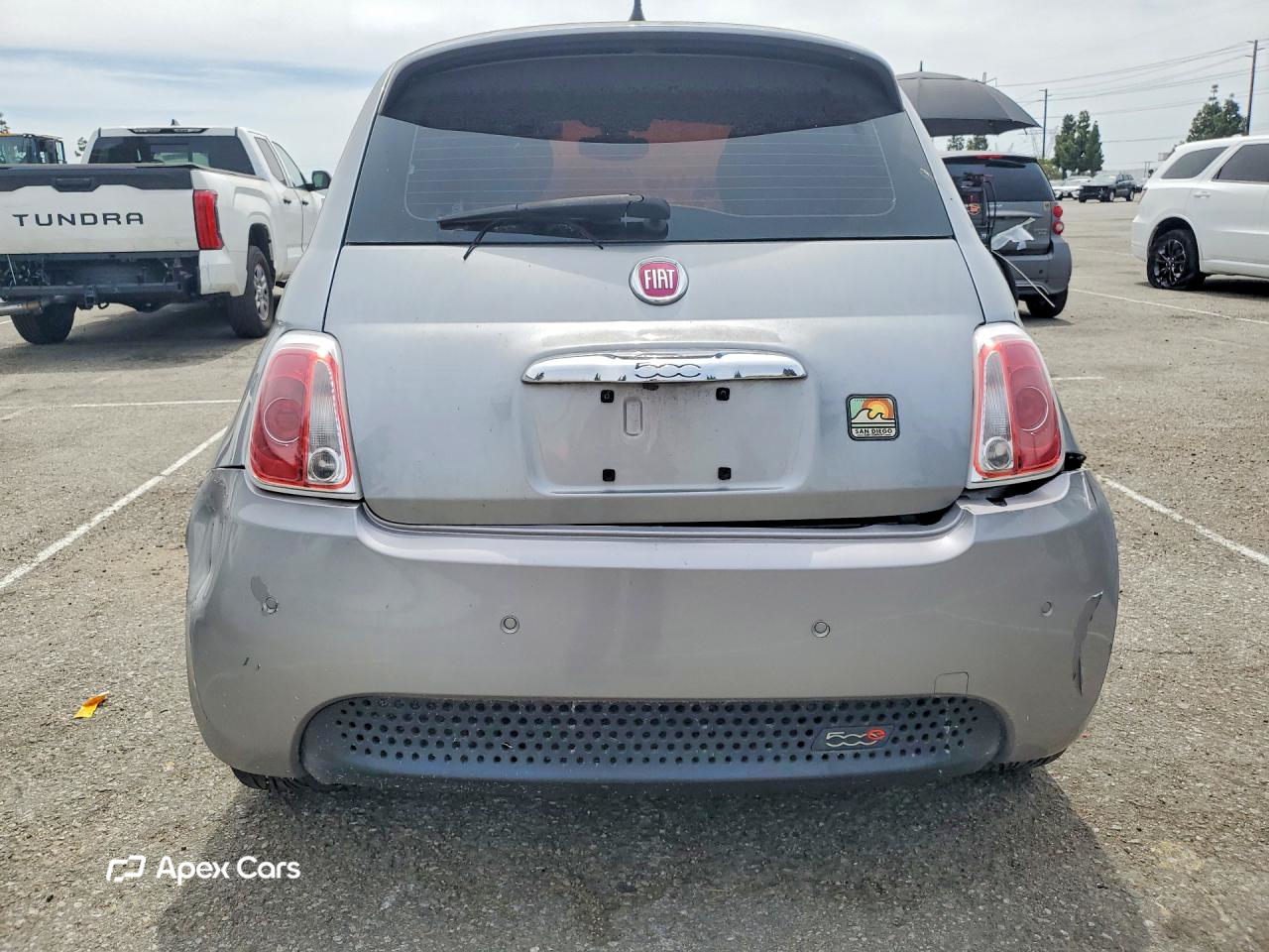 Fiat 500 2016
