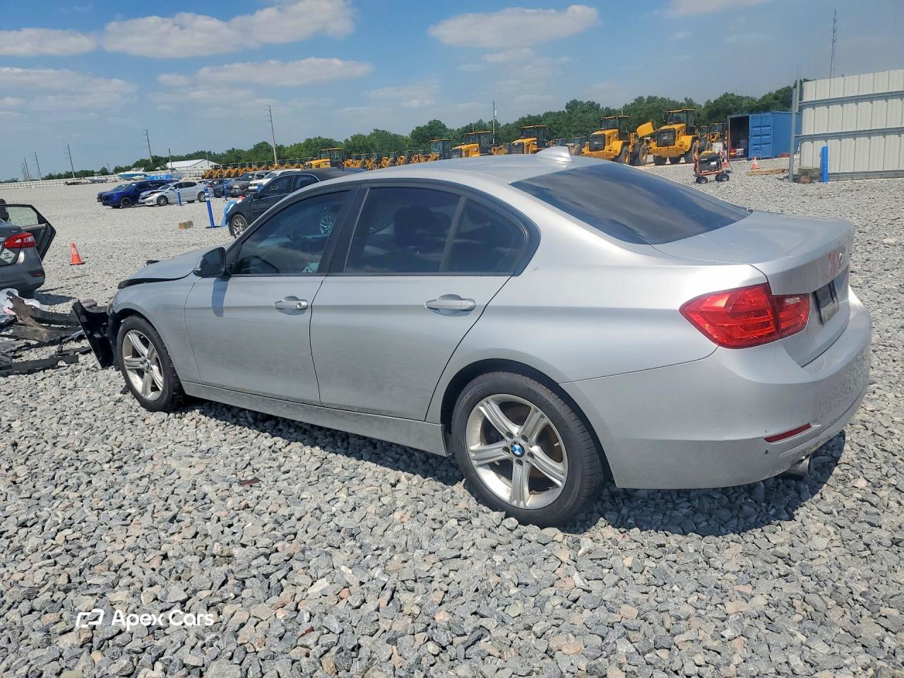BMW Series 3 2014