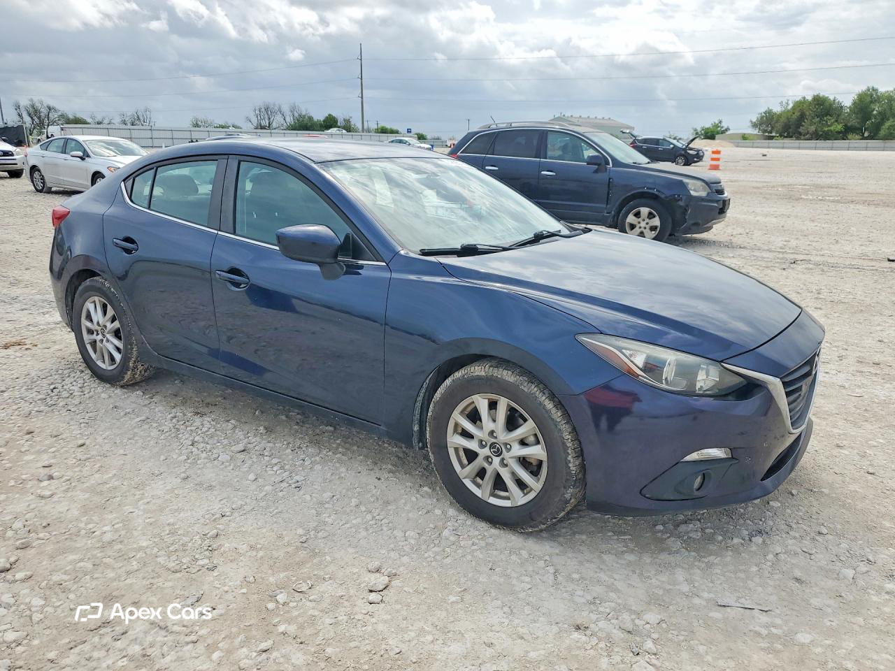 Mazda 3 2015