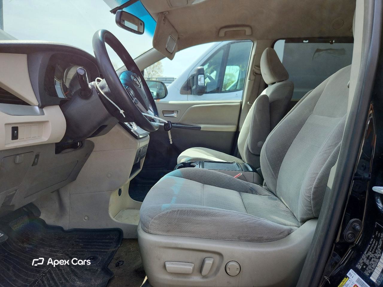 Toyota Sienna 2017