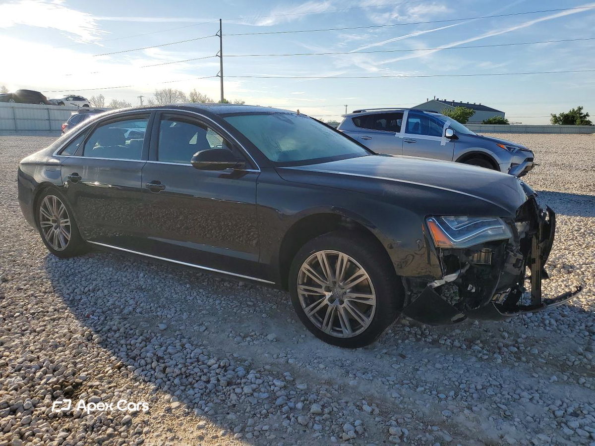 Audi A8 2013