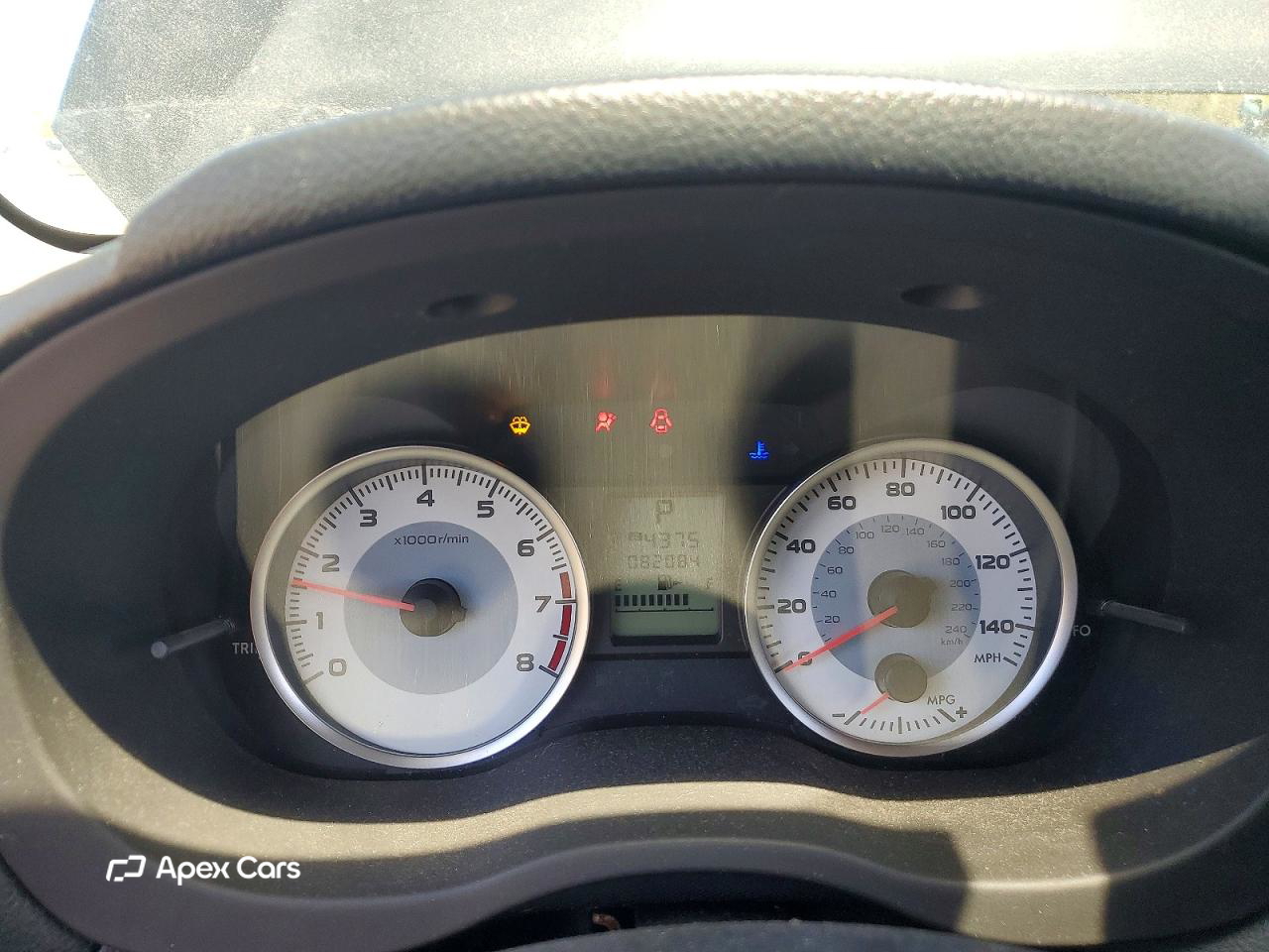 Subaru Impreza 2012