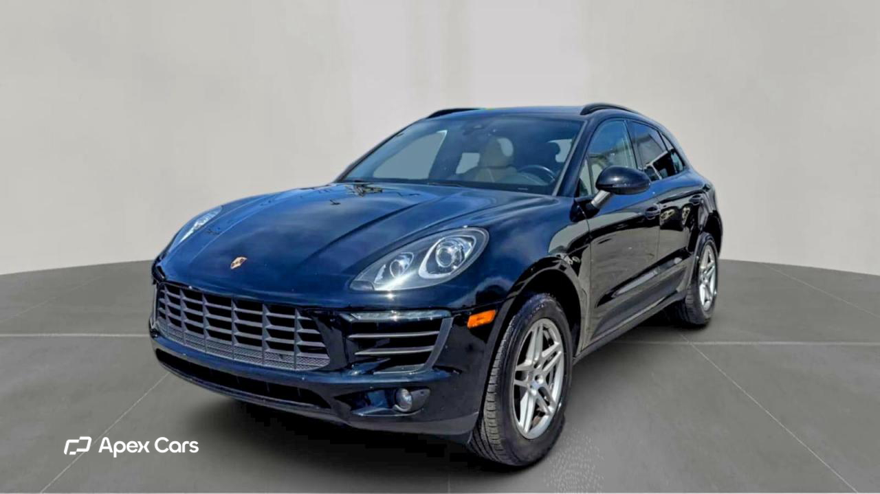 Porsche Macan 2018