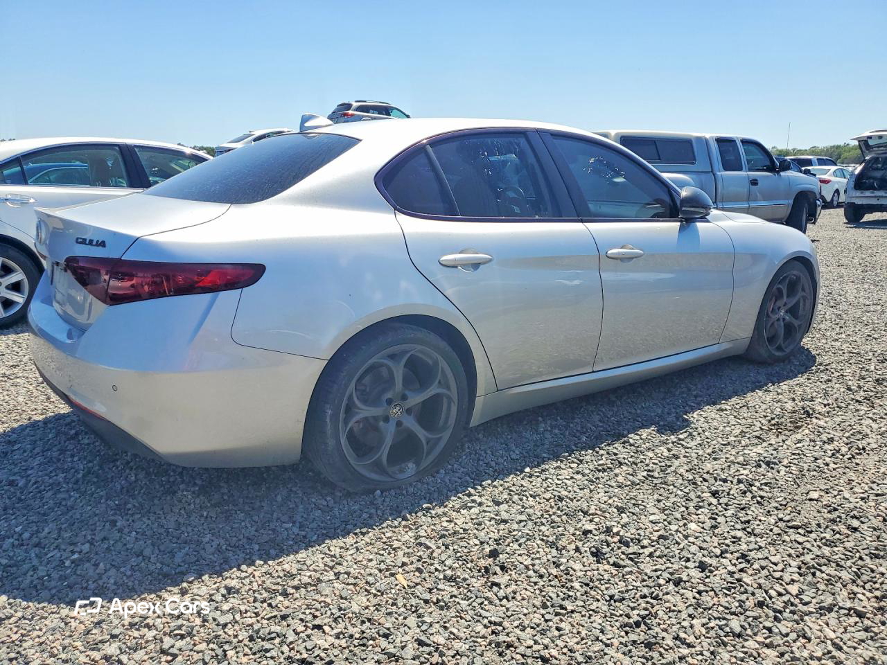 Alfa Romeo Giulia 2019