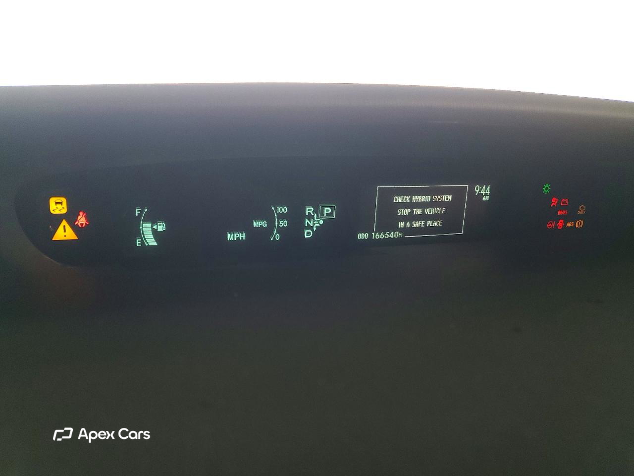 Toyota Prius 2012
