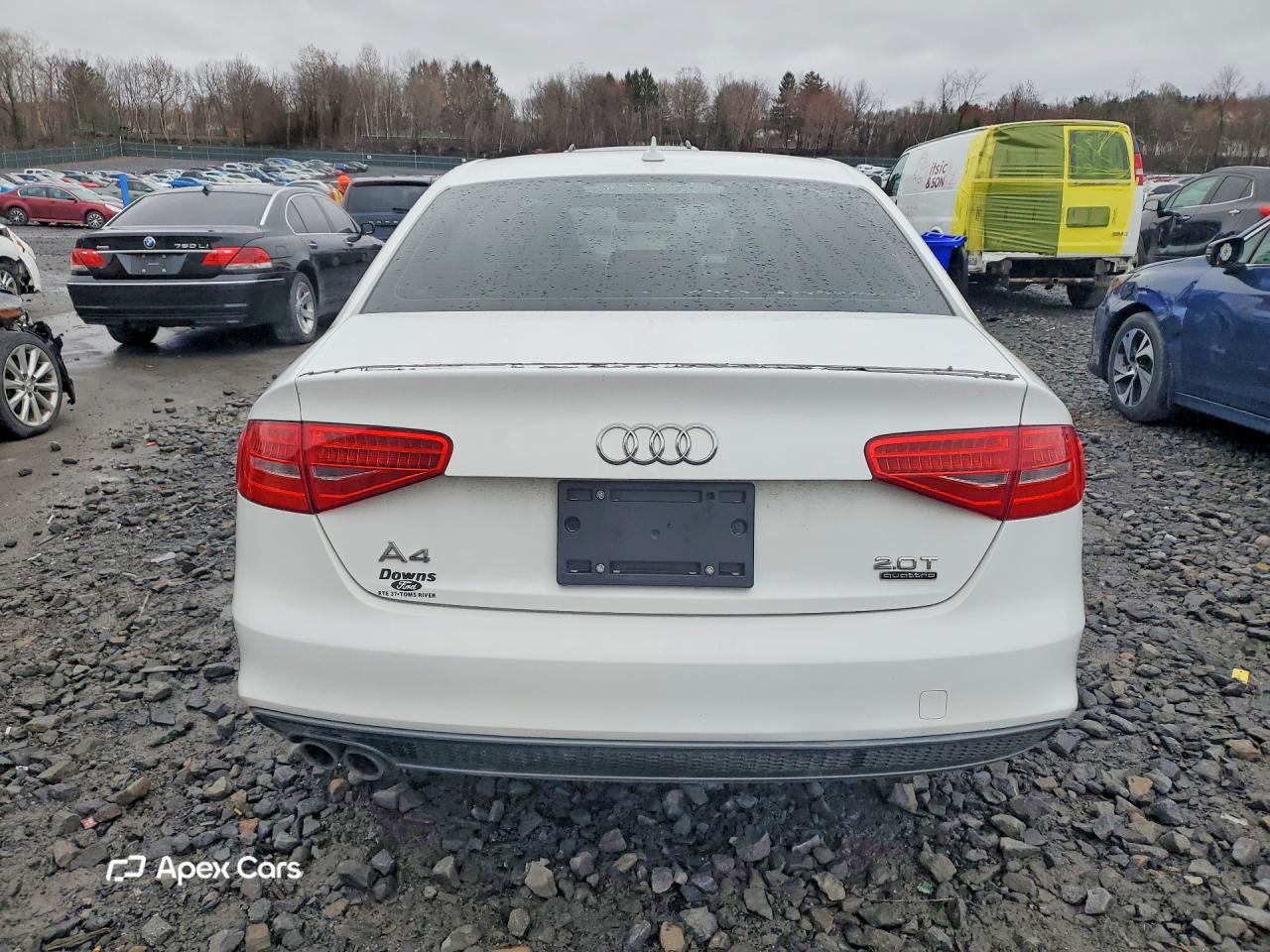 Audi A4 2016