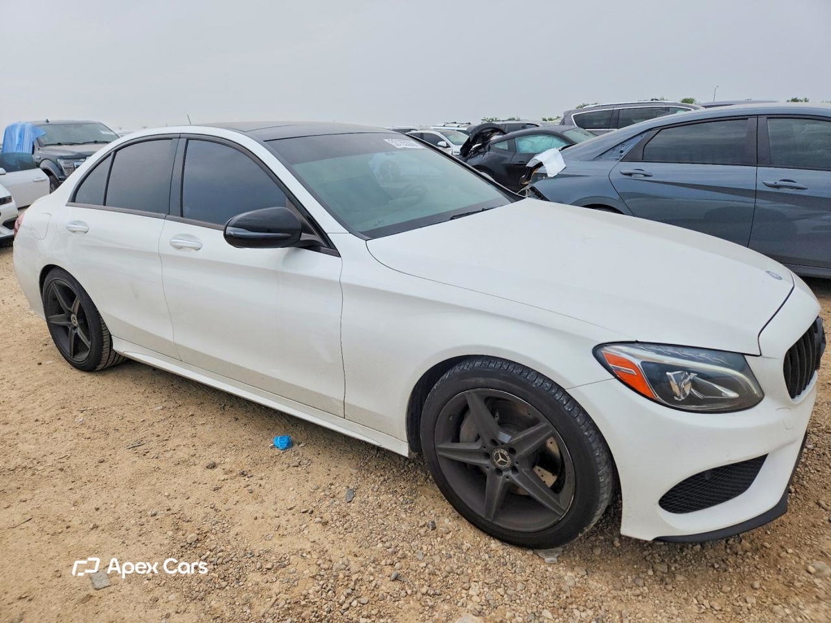 Mercedes-Benz C-klasse 2017