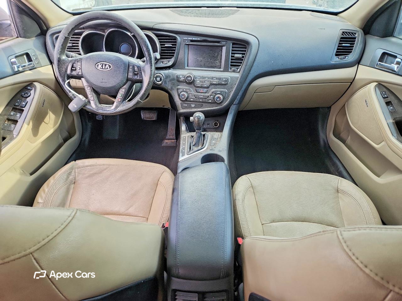 Kia Optima 2012