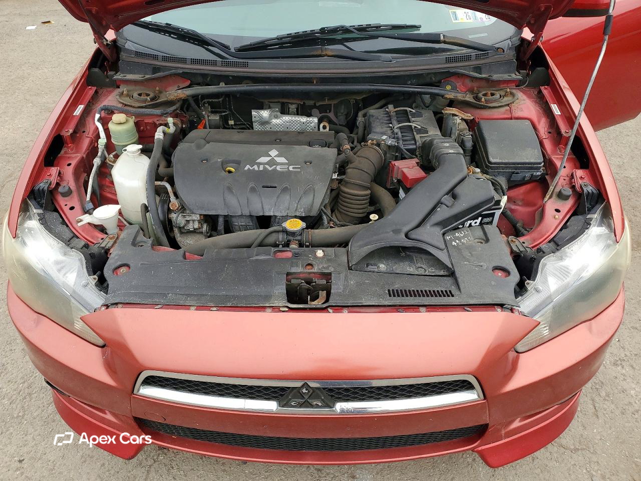 Mitsubishi Lancer 2008
