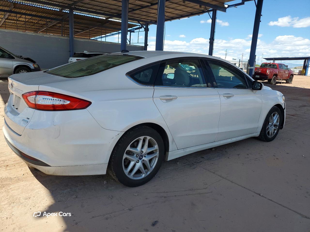 Ford Fusion 2013