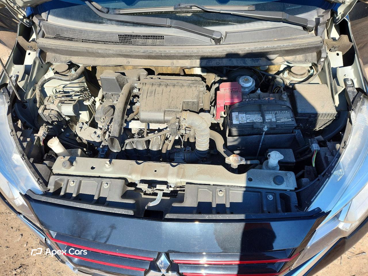Mitsubishi Mirage 2022