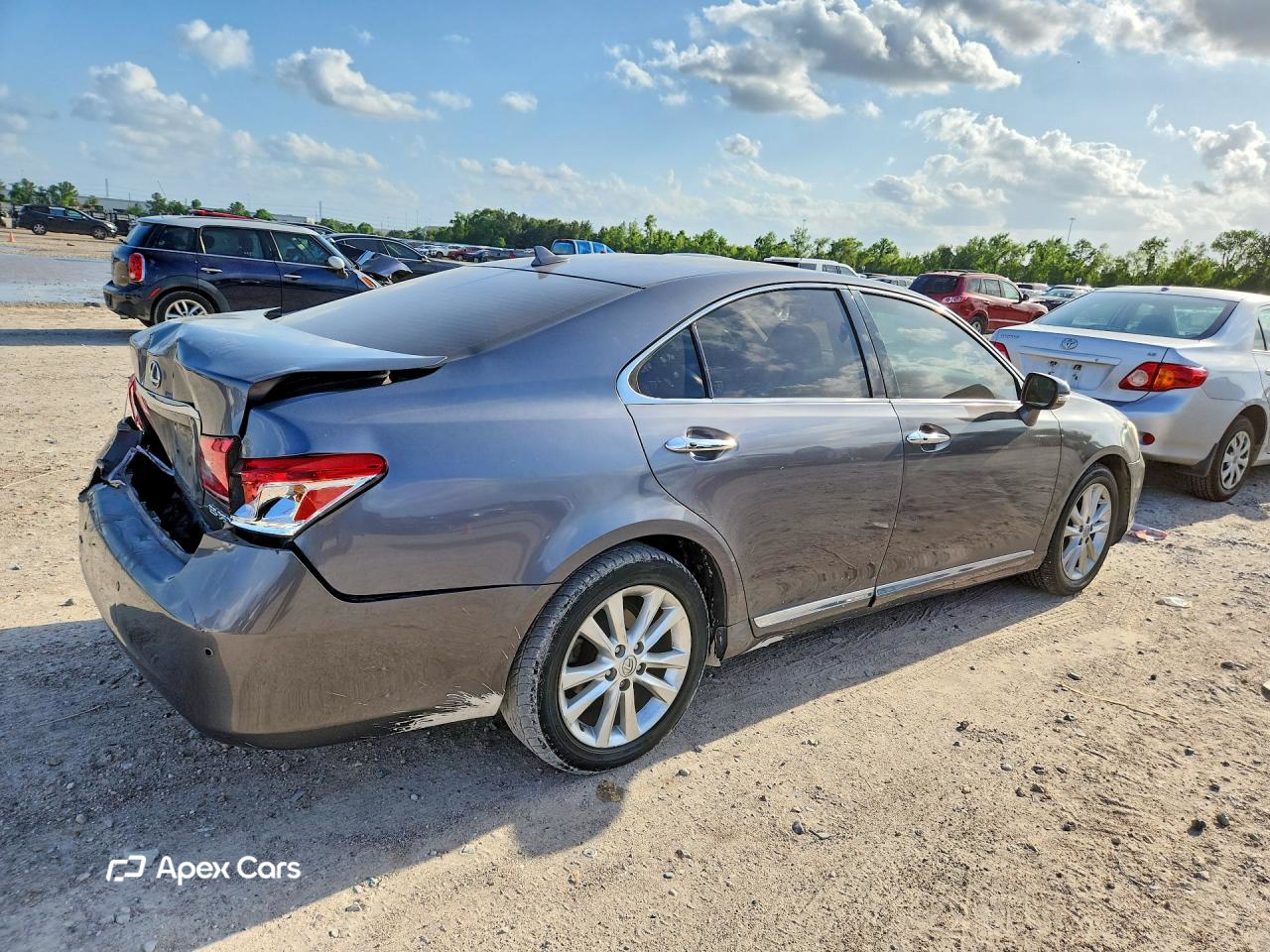 Lexus ES 2012