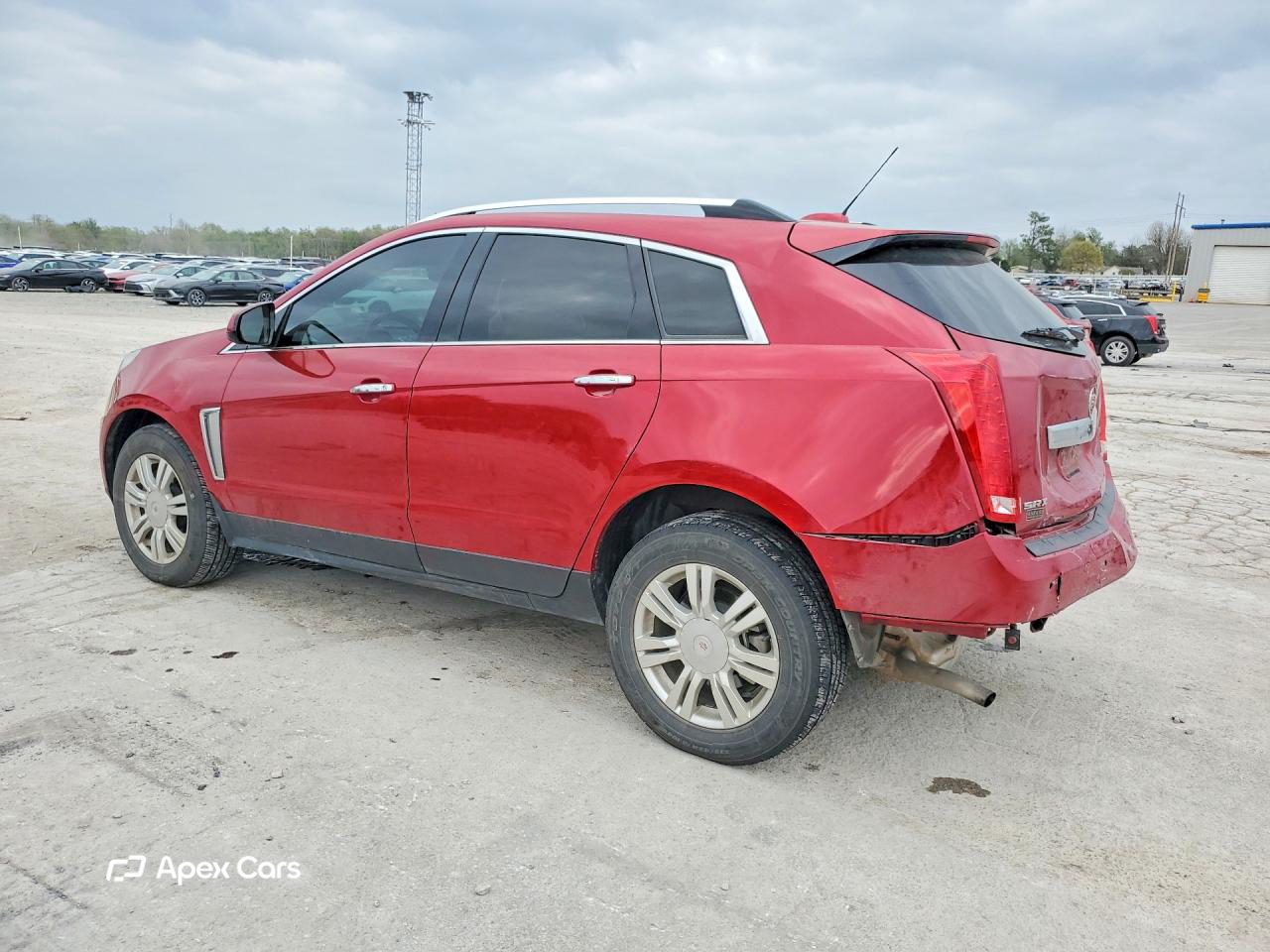 Cadillac SRX 2016