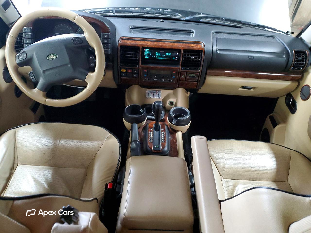 Land Rover Discovery 2003