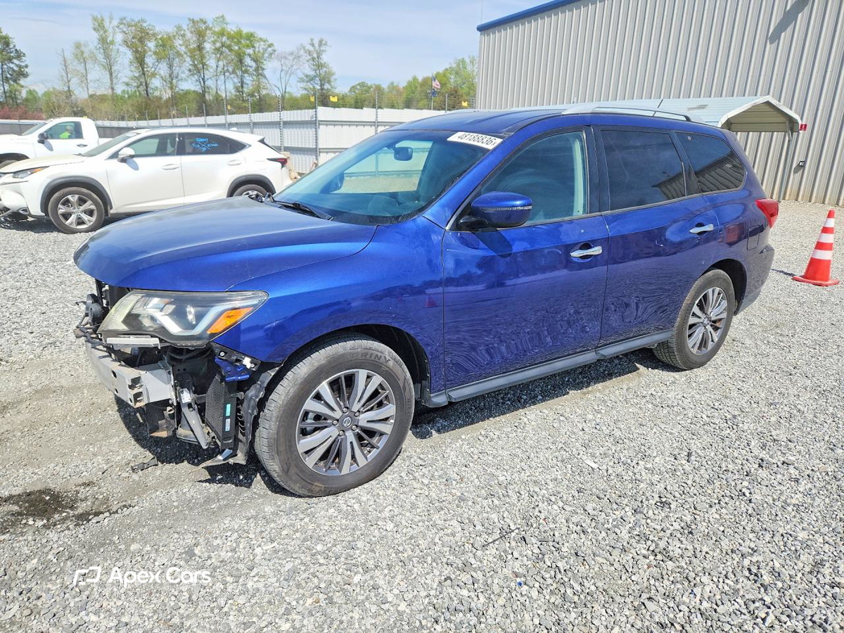 Nissan Pathfinder 2018