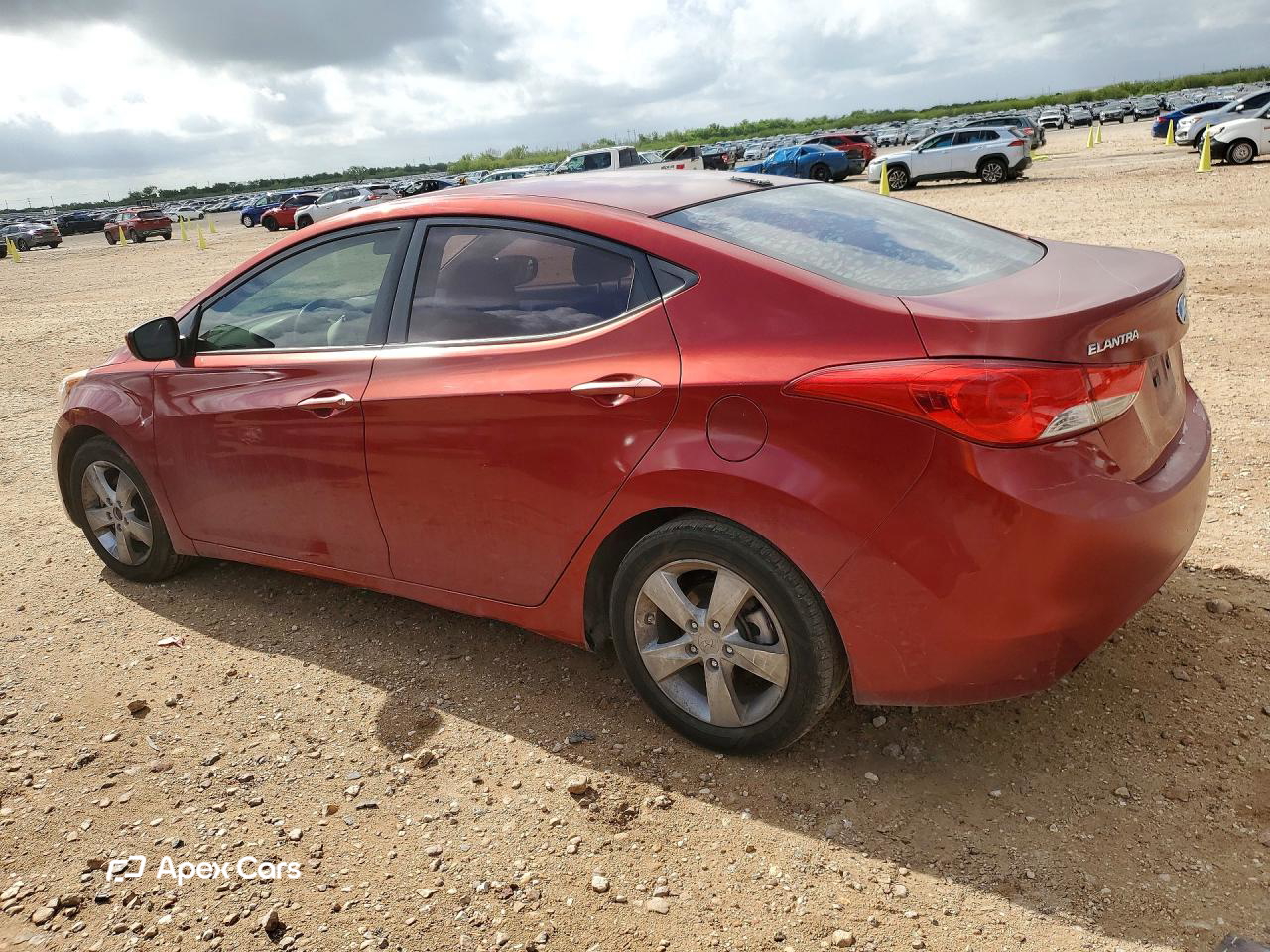 Hyundai Elantra 2013