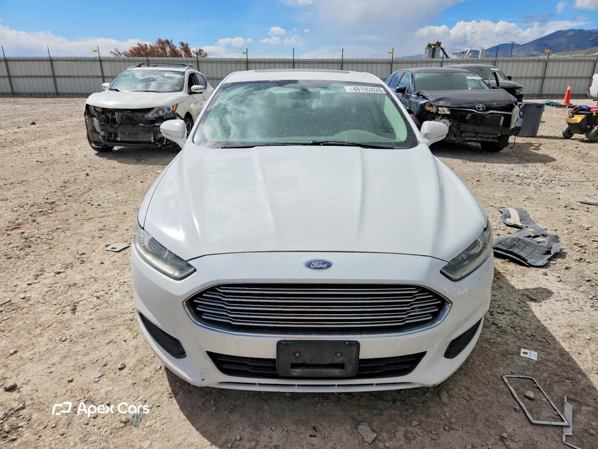 Ford Fusion 2015