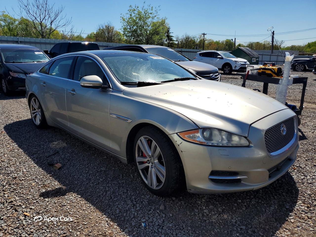 Jaguar XJ 2013