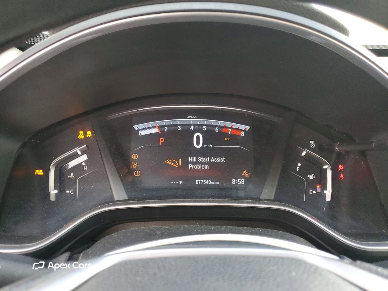 Honda CR-V 2019