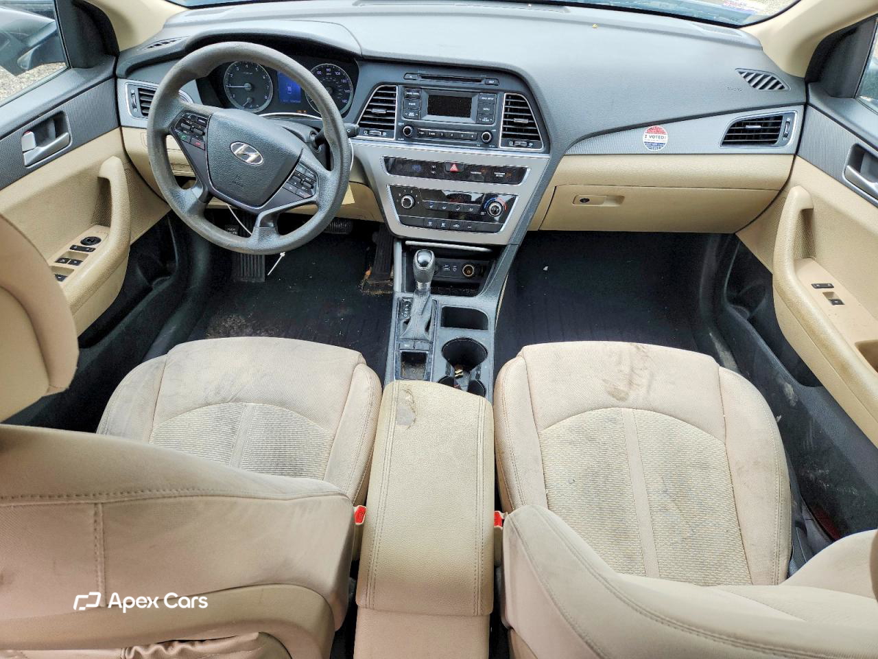 Hyundai Sonata 2015